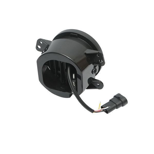 Комплект 2 лампи с 6 led-а 10-60v 30w с дневна светлина тип angel eyes