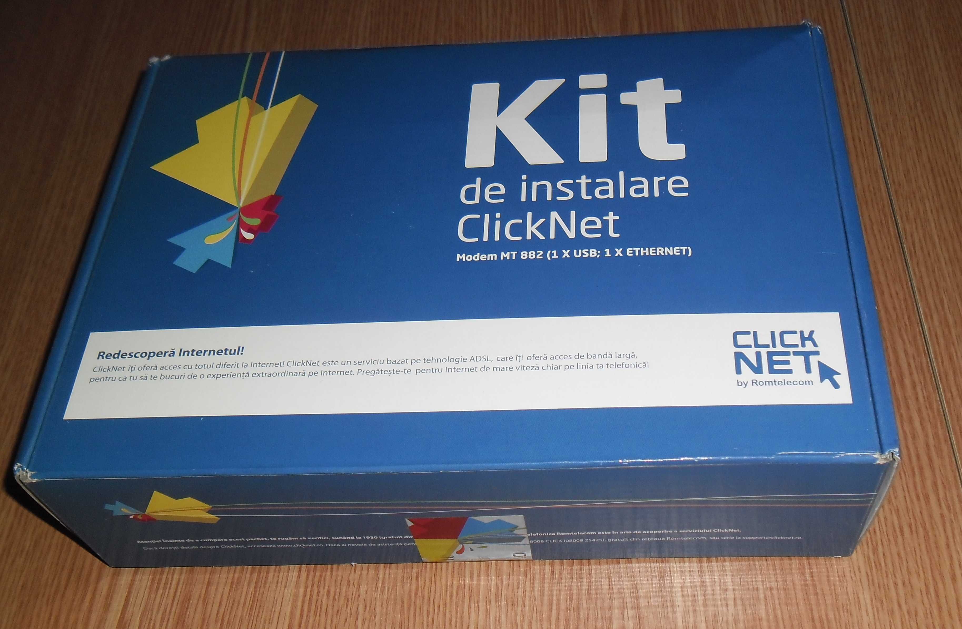 Modem Huawei / ClickNet Romtelecom