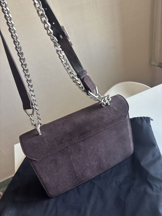 Чанта replay от естествен велур