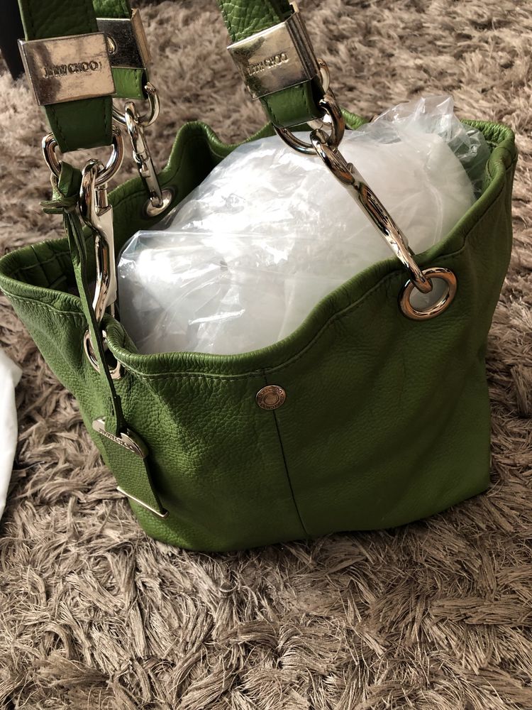 Естествена кожа Jimmy Choo