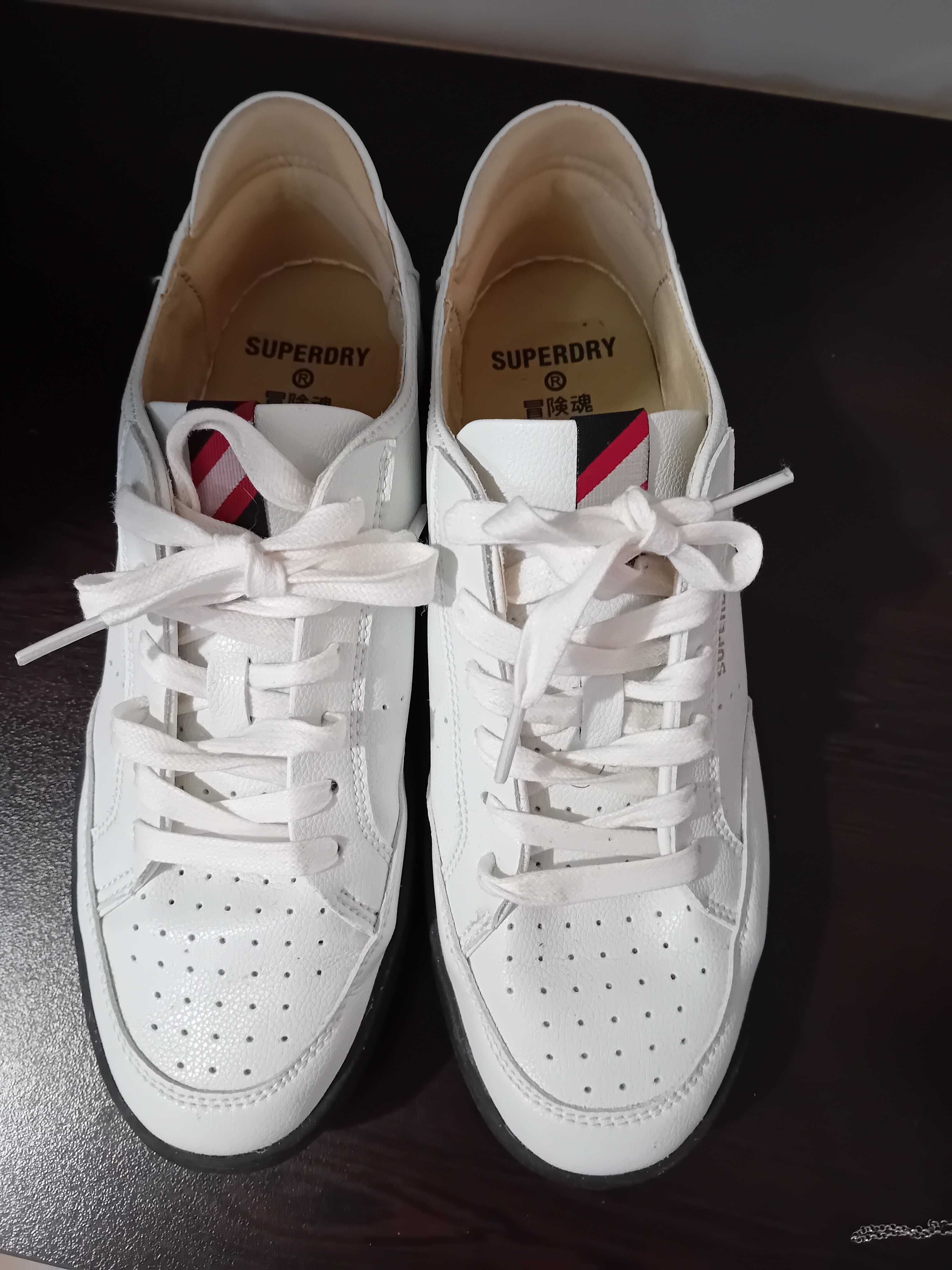 Кожени дамски обувки - нови 40-41