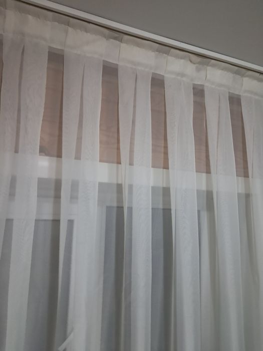 Продам тюль и шторы