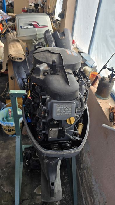 Yamahа извънбордов двигател 40.