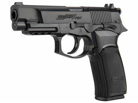 Pistol airsoft ASG Thunder 9 Pro nou-nout cutie oferta