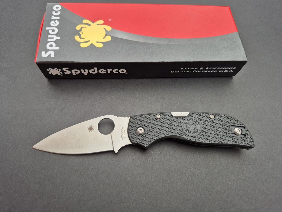 Сгъваем нож Spyderco Chaparral Lightweight Lockback C152PGY