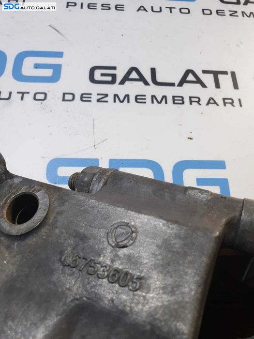 Suport Compresor AC Aer Conditionat Clima Fiat Albea 1.4 B 2003 - 2012 Cod 46753605