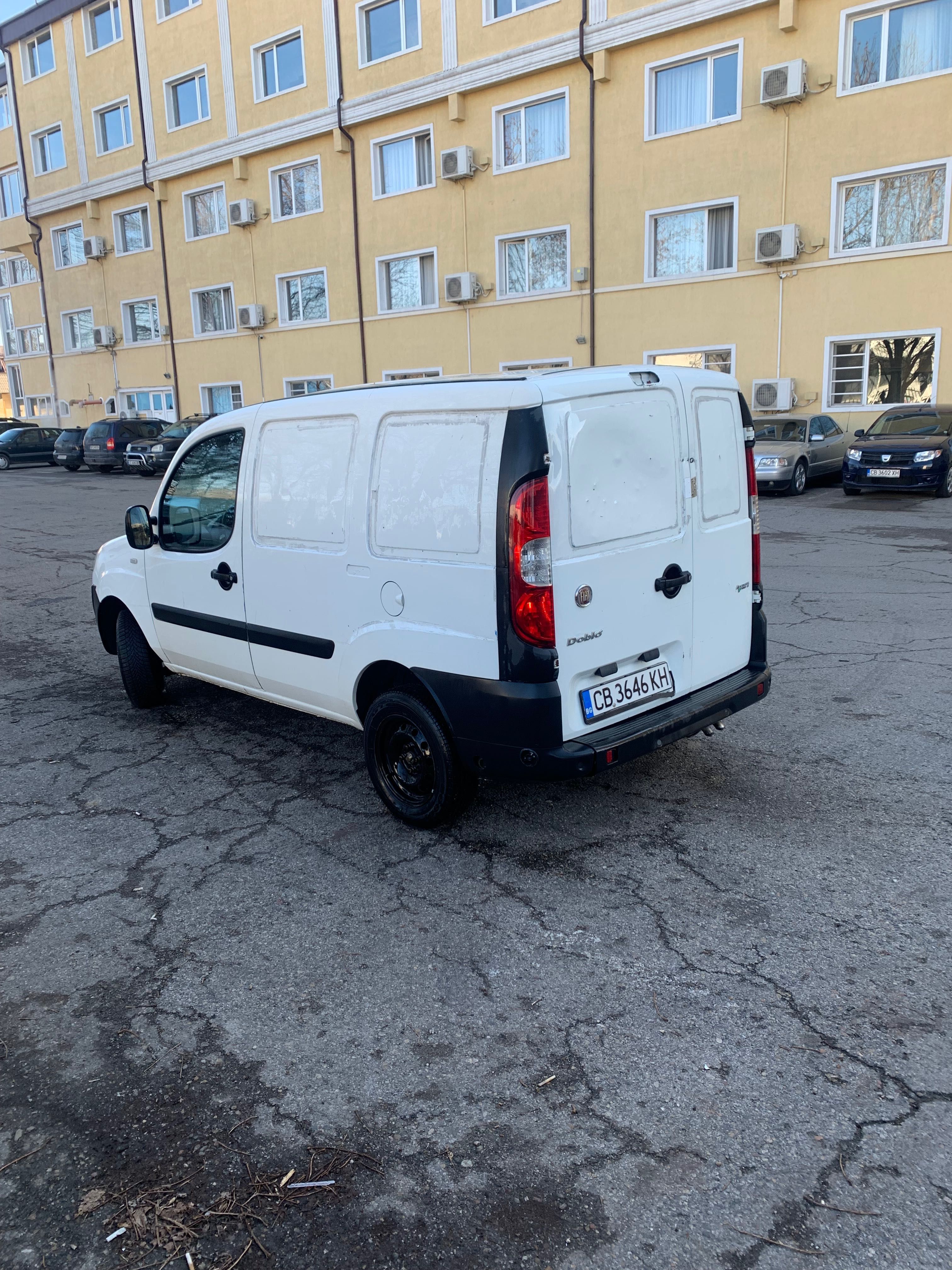 Fiat Doblo 1.6 benzin-gas 2010г