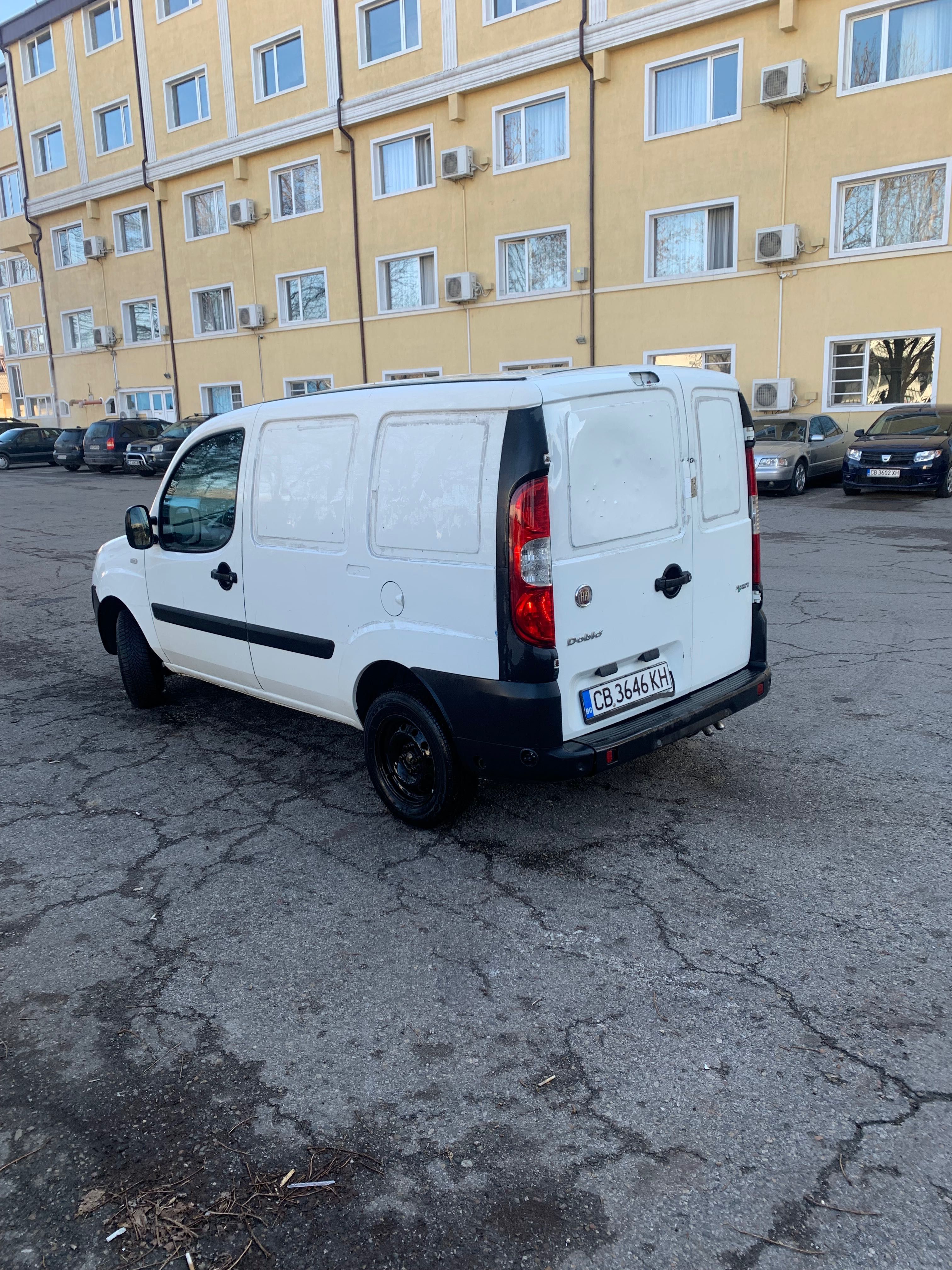 Fiat Doblo 1.6 benzin-gas 2010г