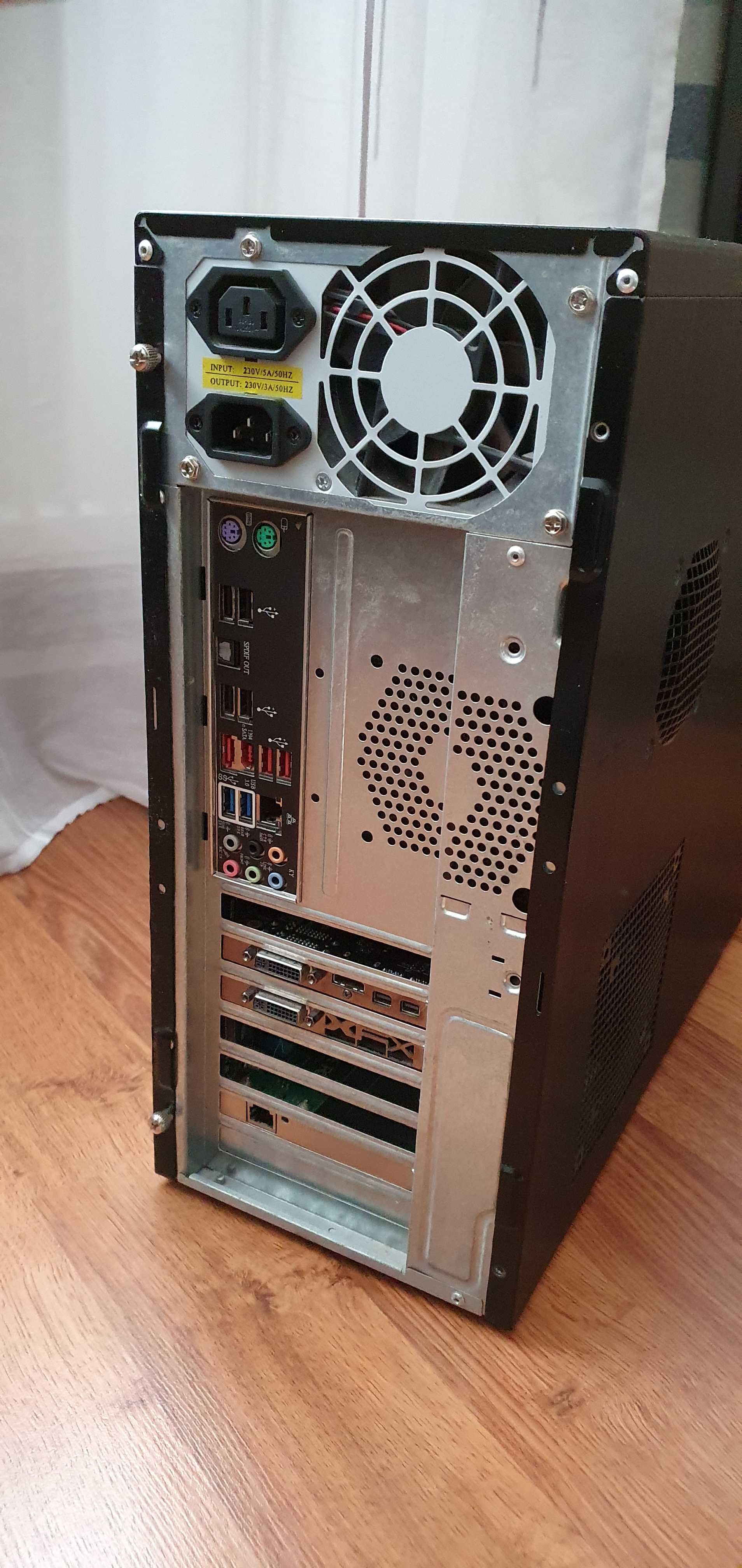 Pc Gaming I5 760, 8 Gb Ram, XFX HD6870, SSD 240 Gb.