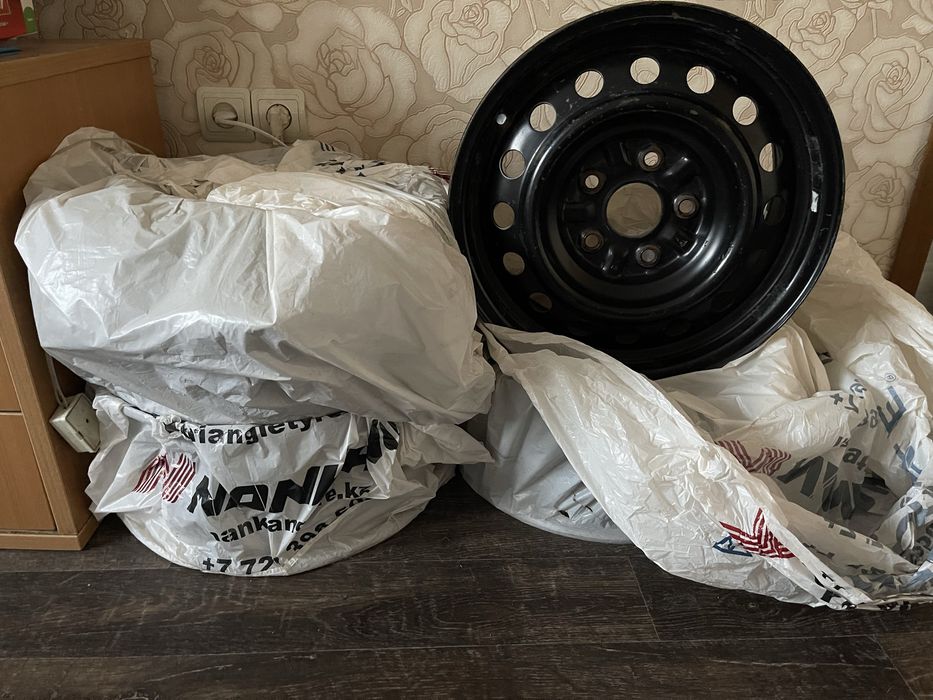 Аатомобильные Диски R15 Б/У