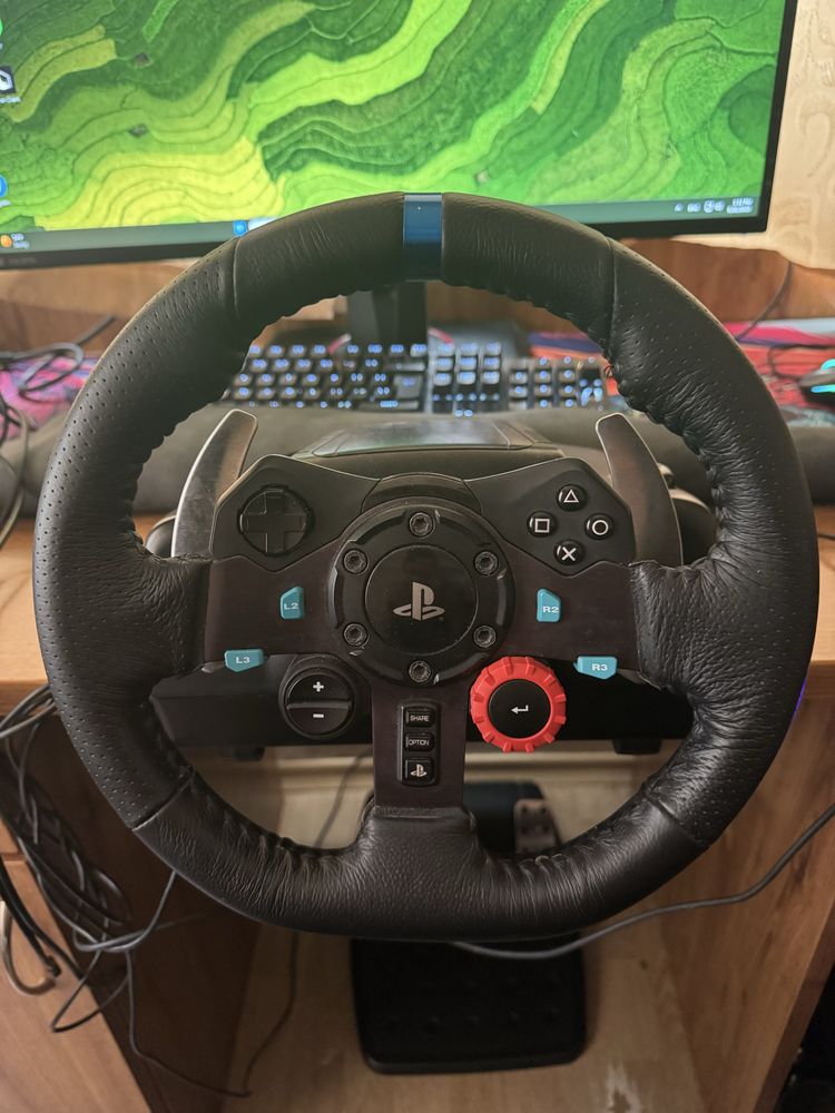 Logitech G29 +shifter
