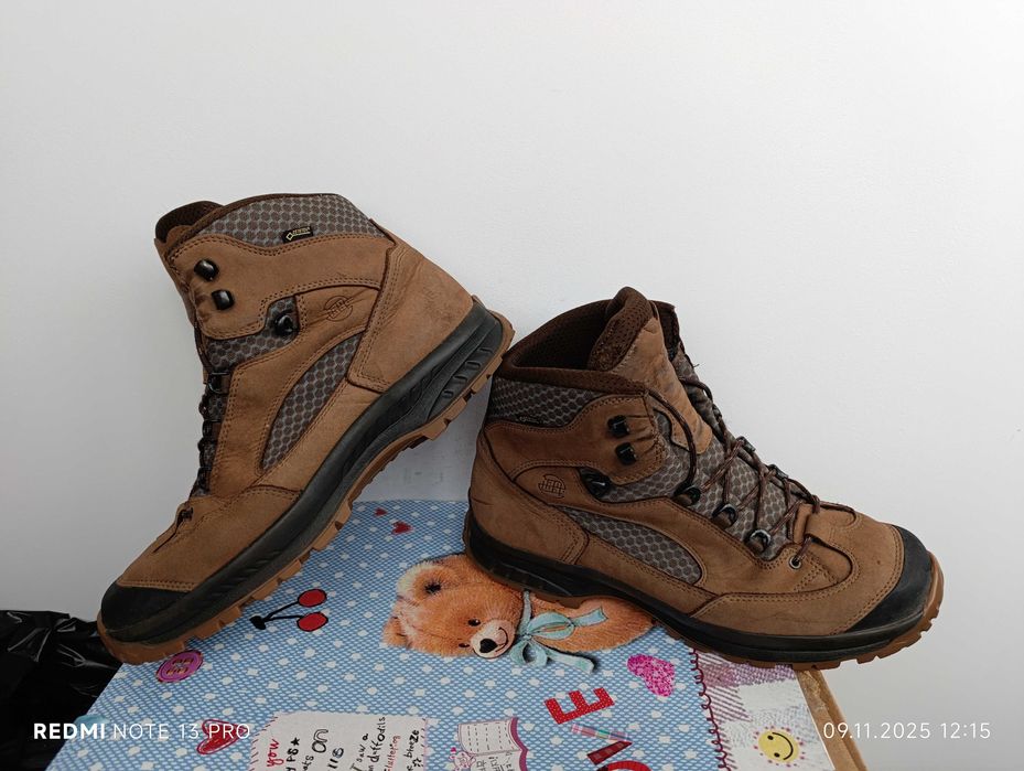 Hanwag - Banks II Wide Gore-Tex''оригинални боти 45 номер