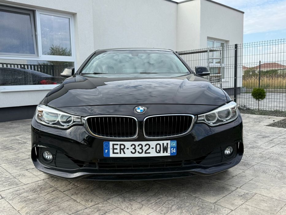 Seria 4 grandcoupe 2016 euro 6 automat  190cp carte service impecabil