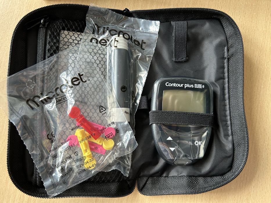 Glucometru Contour Plus Elite