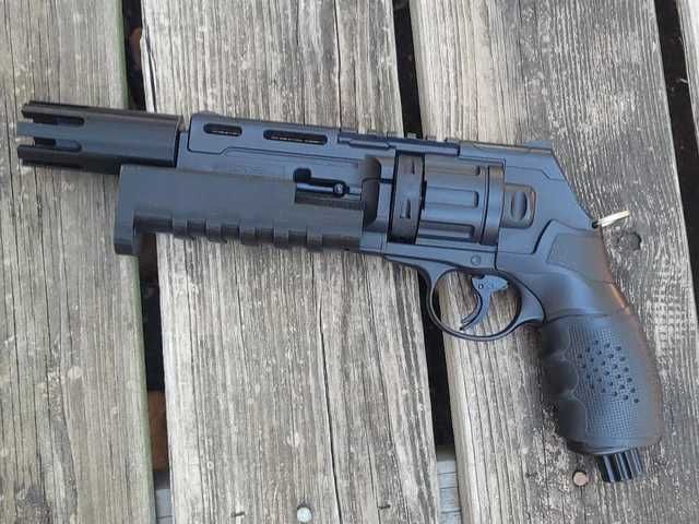 CEL MAI BUN PISTOL! ~Revo MAX~ [Airsoft Puternic Cu Bile De Cauciuc]