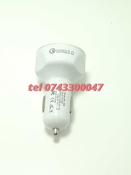 Incarcator Cu Patru Porturi Usb Partycharge Superfast Charge