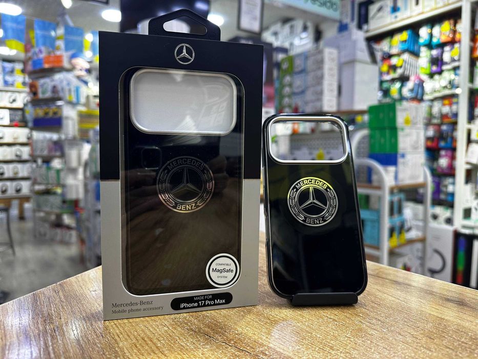 17promax 17pro ORGINAL 100% Mercedes-BENZ CASE