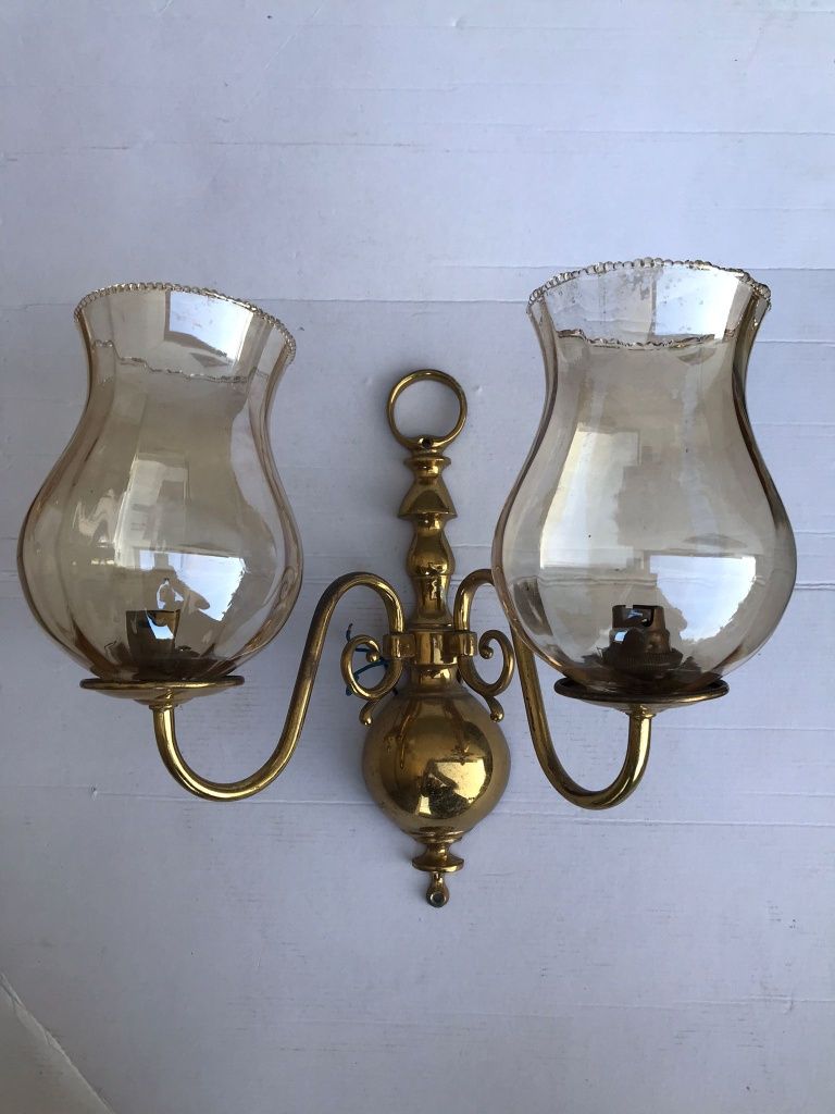 Aplice de perete din bronz