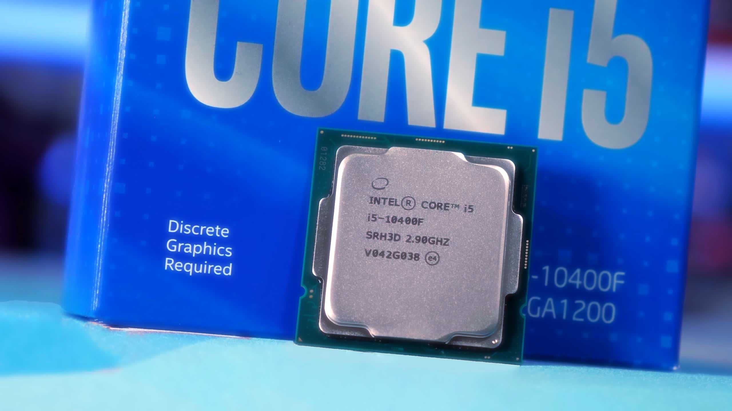 Процессора Intel Core I3-12100, I3-10100F, I3-9100