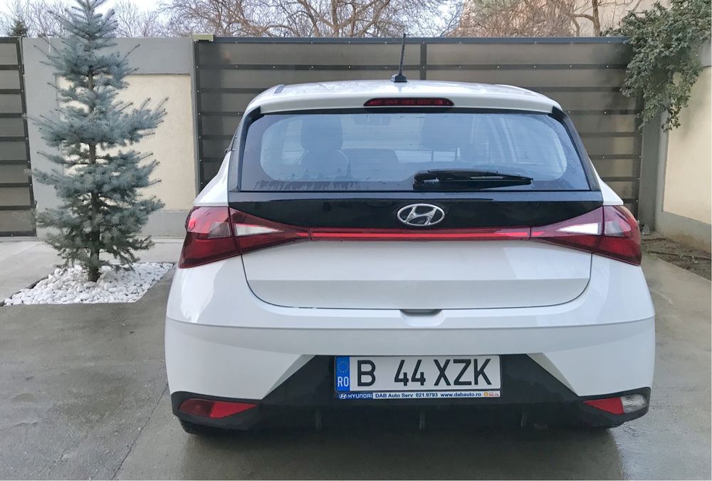 Hyundai i20 - 42201 km - dec. 2025 garantie