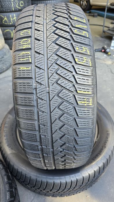 2 + 2 anvelope iarnă 215/55/17