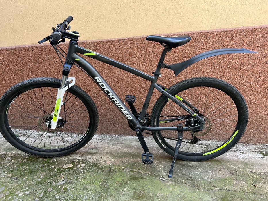 Bicicletă Rockrider ST 520 – 27.5”, frâne pe disc