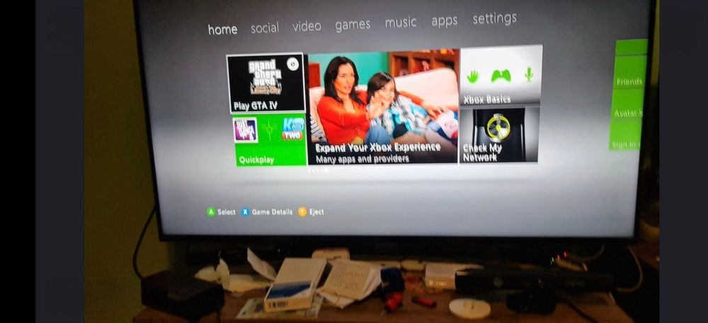 XBox 360S modat  cu joc