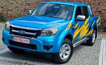 Ford Ranger FORD RANGER 2.5 TDCi 4x4 FACELIFT 2010 / WILDTRAK / Cuplaj cu maneta!
