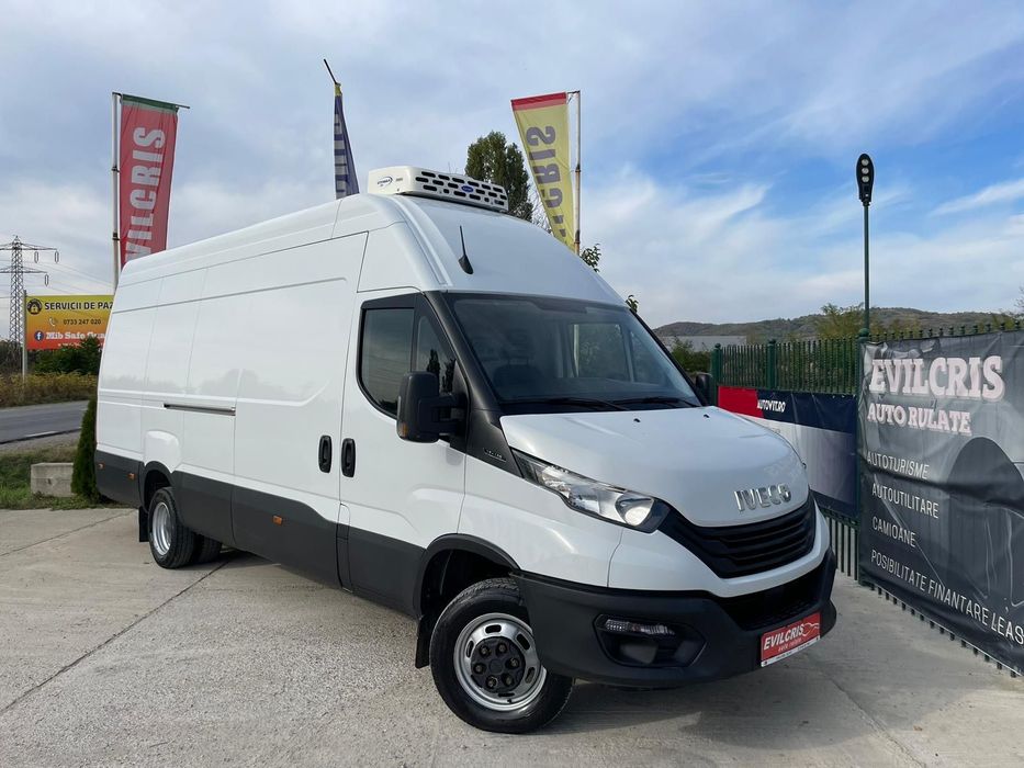 Iveco Daily FRIGORIFIC CONGELARE AXA DUBLA SPATE Posibilitate LEASING/ Carrier/ Termodiagrama/Stare buna/TVA Deductibil
