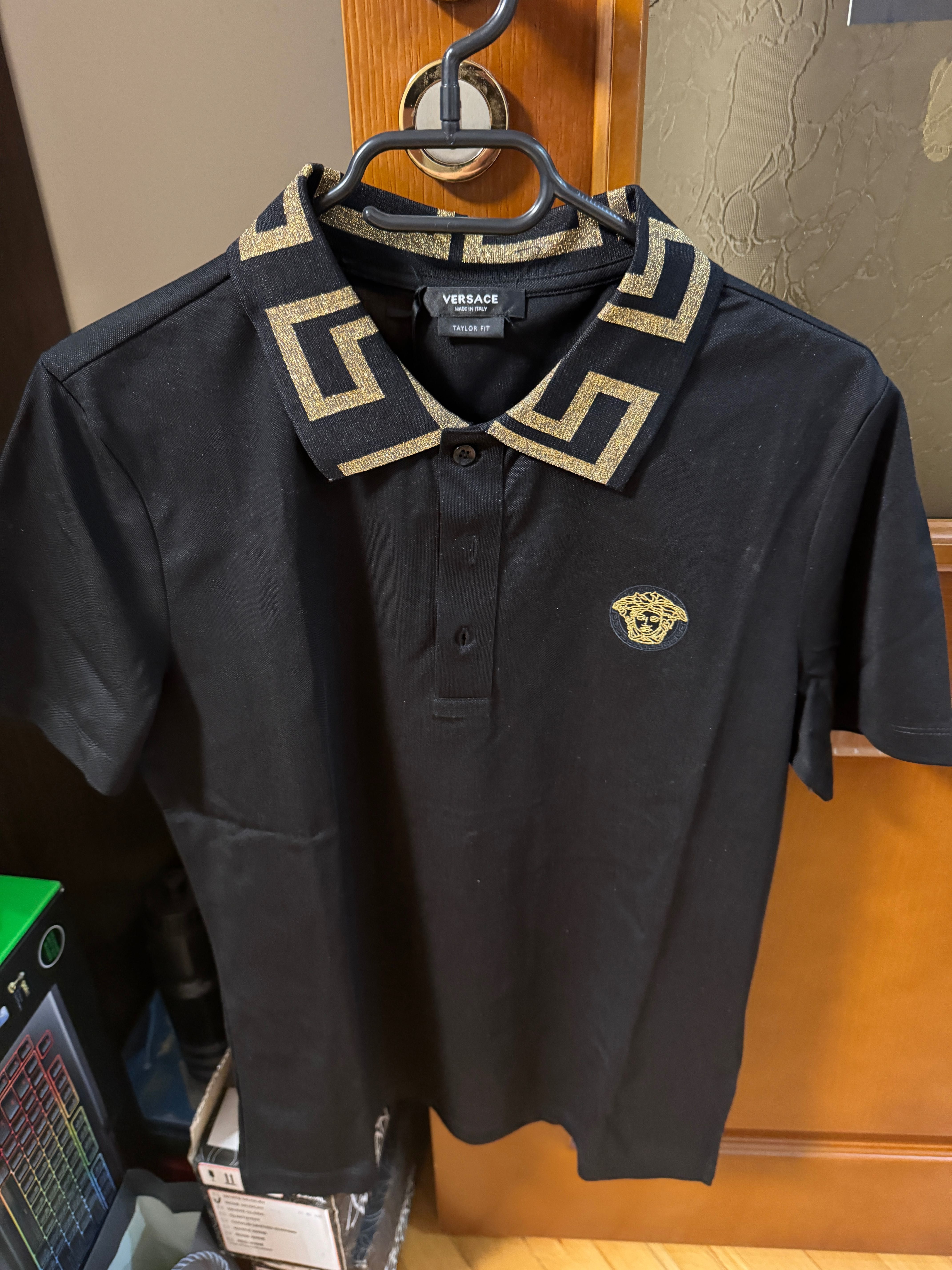 Versace polo slime fit