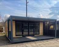 Vând containere modulare tip magazin, birou, sau fast food