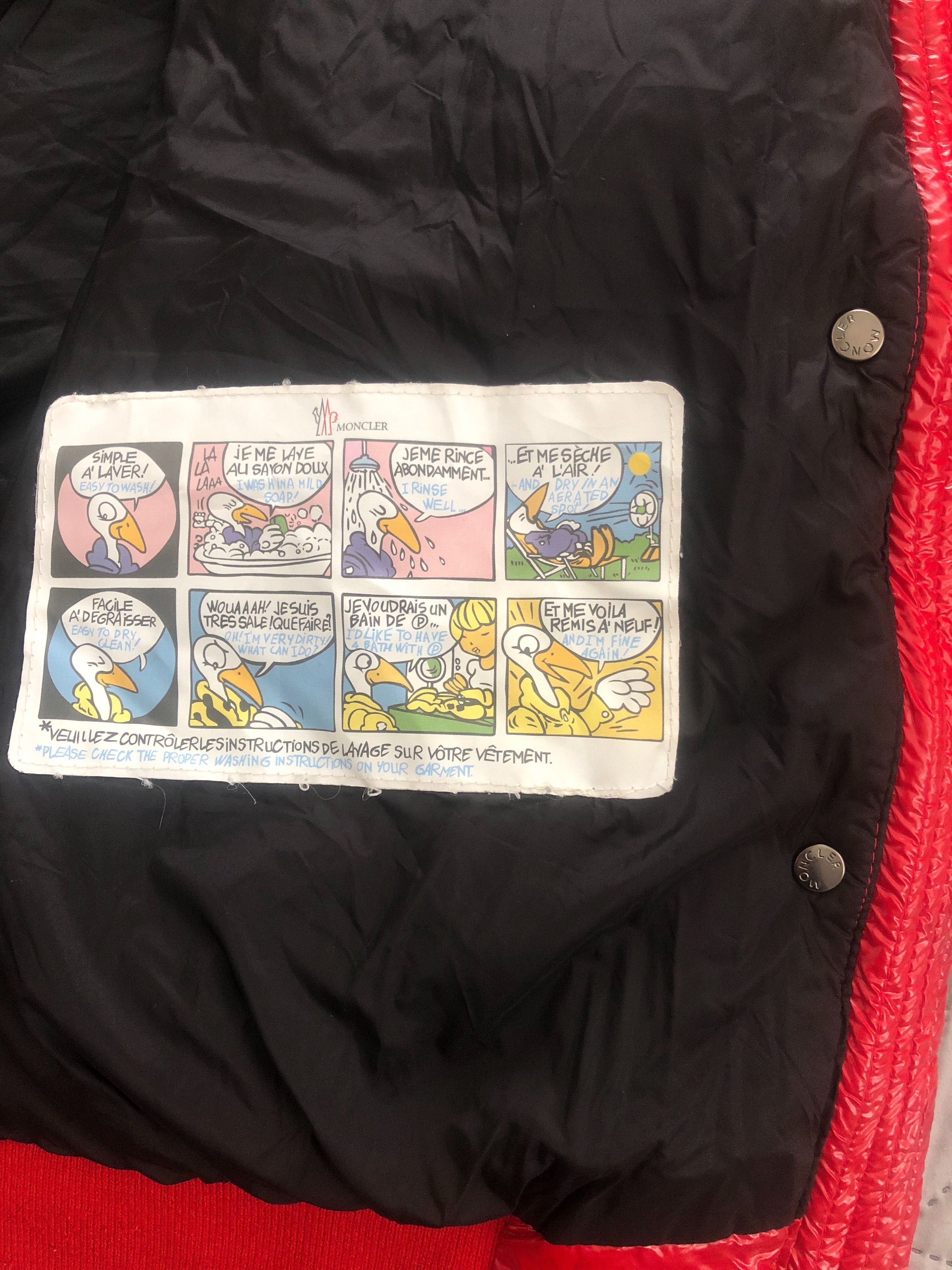 Geaca dama Moncler 4