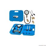 Set tester de compresie cu manometru pentru motoare pe benzina, 8