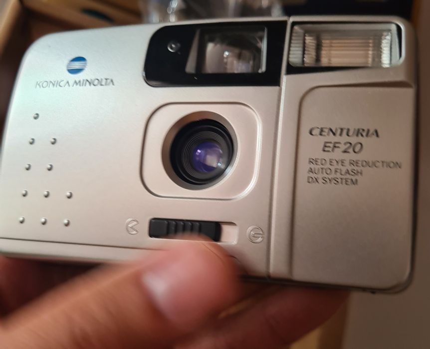 Konica Minolta Centuria EF20 EF 20 Aparat Foto Point & Shoot Accesorii
