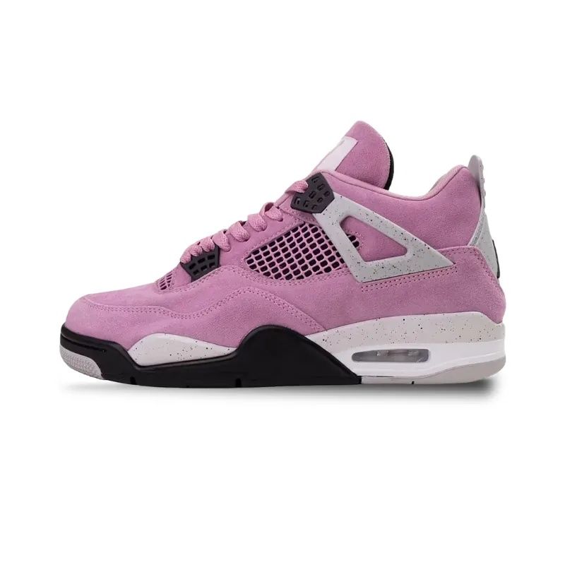 Jordan 4  " Orchid "