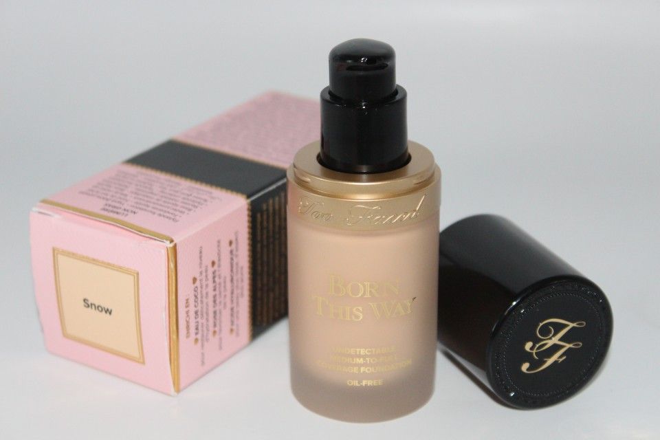 Fond de ten Too Faced Born This Way Nuanta Snow