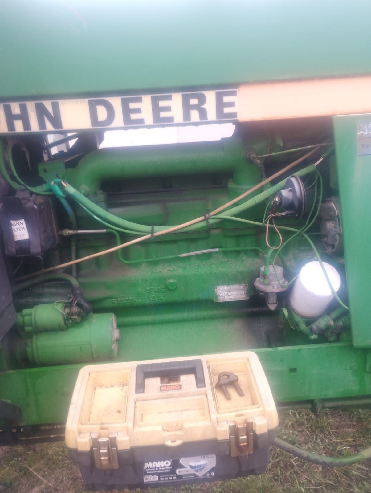 John Deere 110 cai