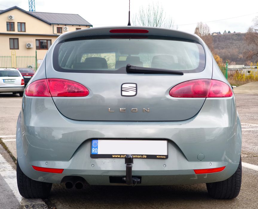 Seat Leon II 165 hp/6 trepte/navi waze/senzori/