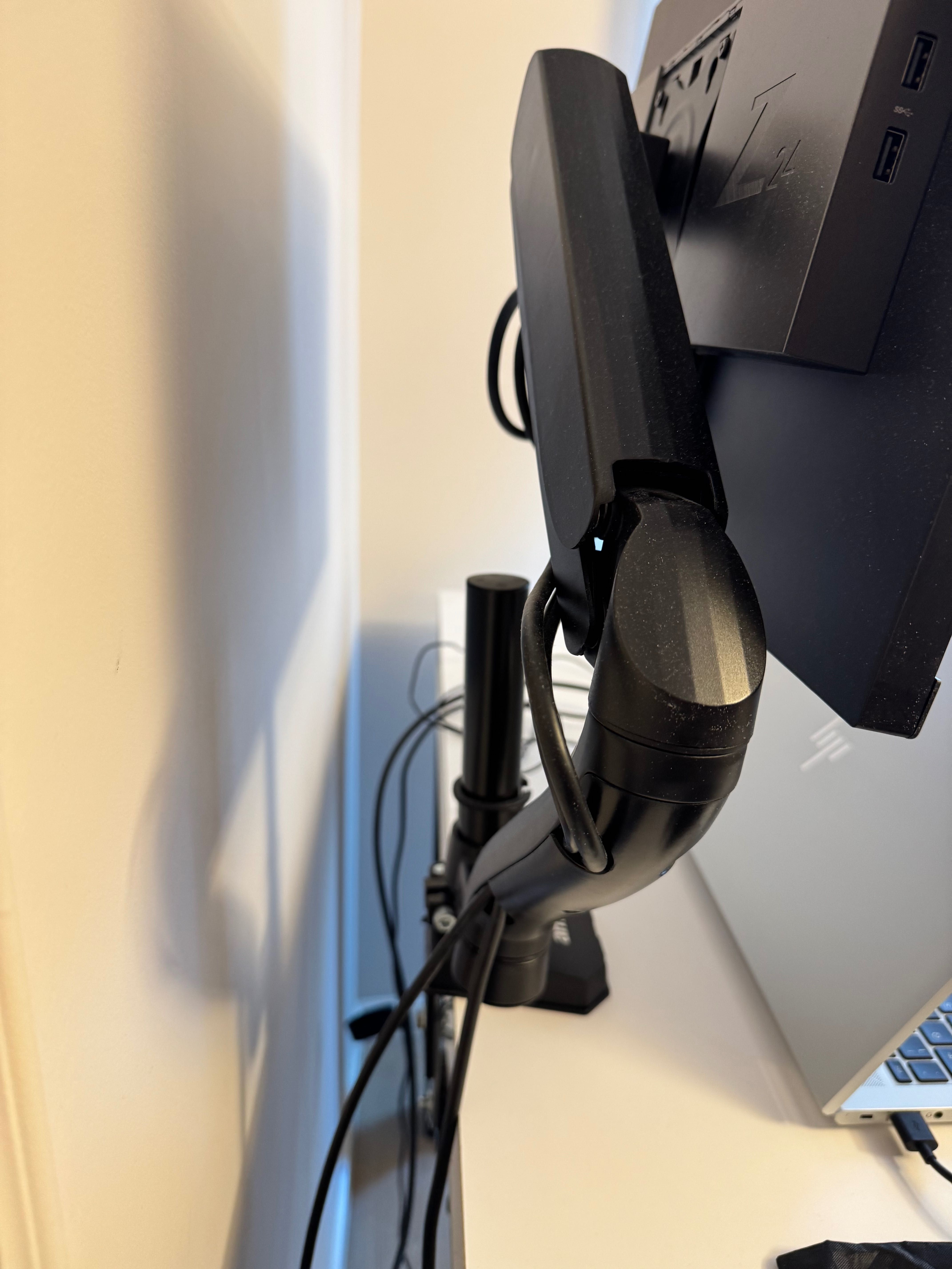 Suport birou monitor amXea M10 Negru, monitor 13"-27" pana la 7kg
