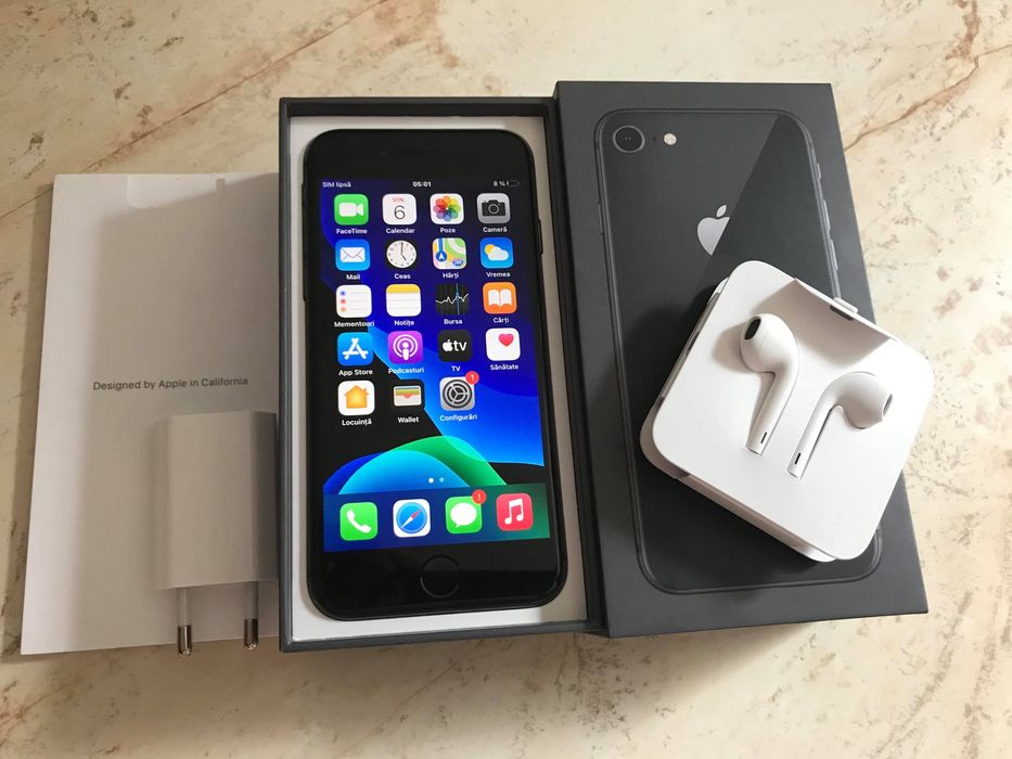 iPhone 8 Space Gray 64Gb battery 90%