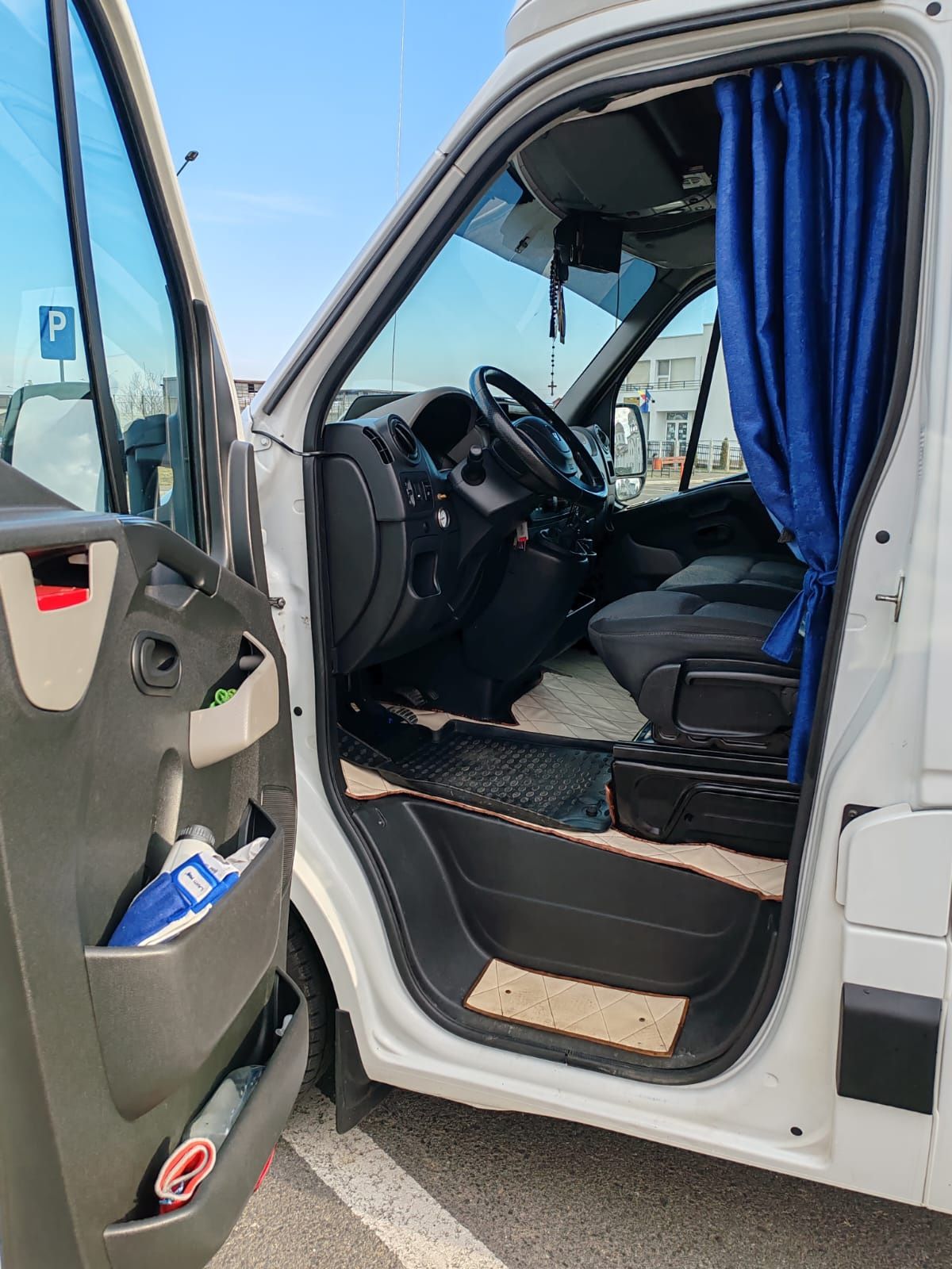 Renault Master 3 BA14 AUTOPLATFORMA