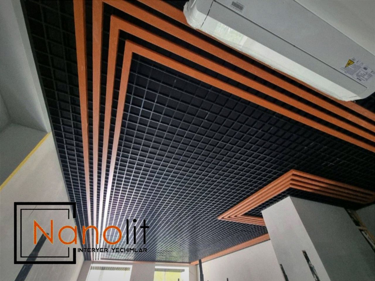 грилято потолок (армстонг речный грильято) 4 loft Армстронг  (2)