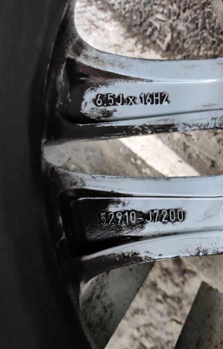 Jante R16 114,3x5 Kia - Hyundai