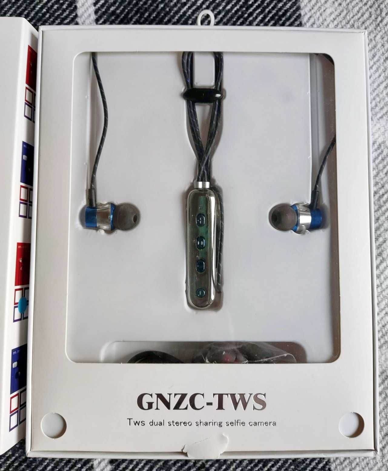 Продавам Bluetooth слушалки (тапички) GNZC-TWS