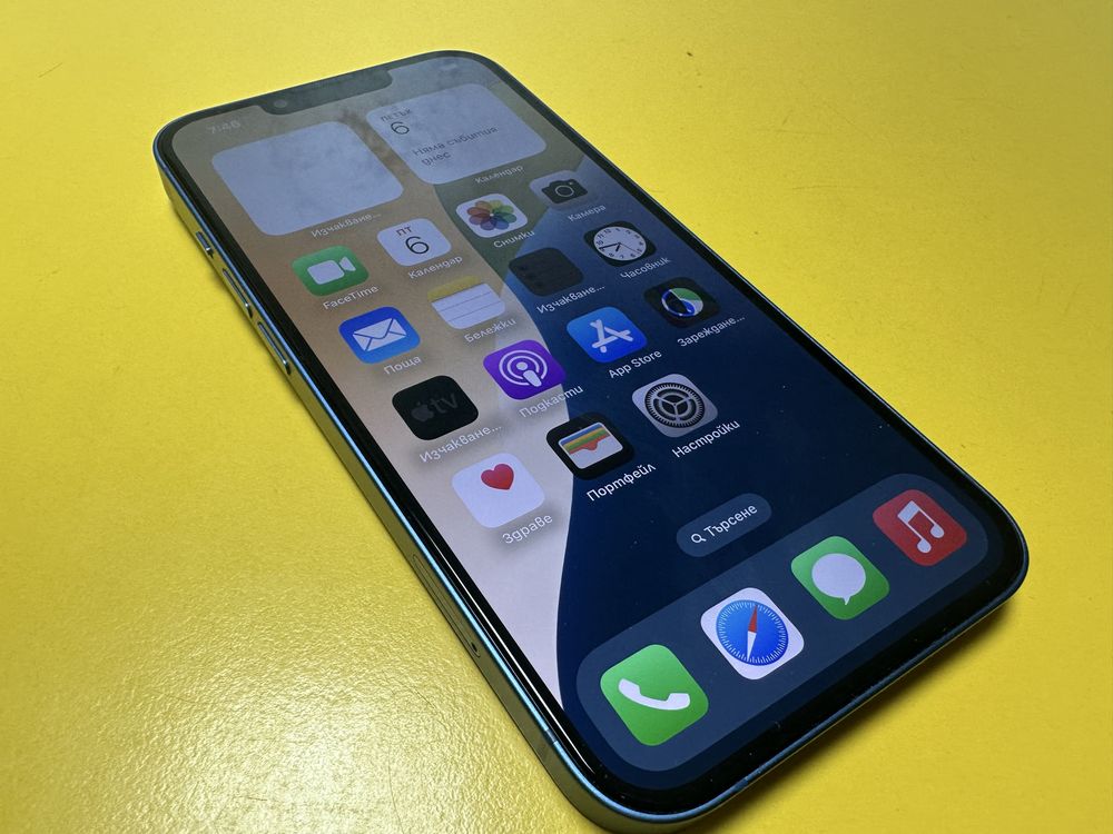 Смартфон Apple iPhone 13 128 GB  Blue
