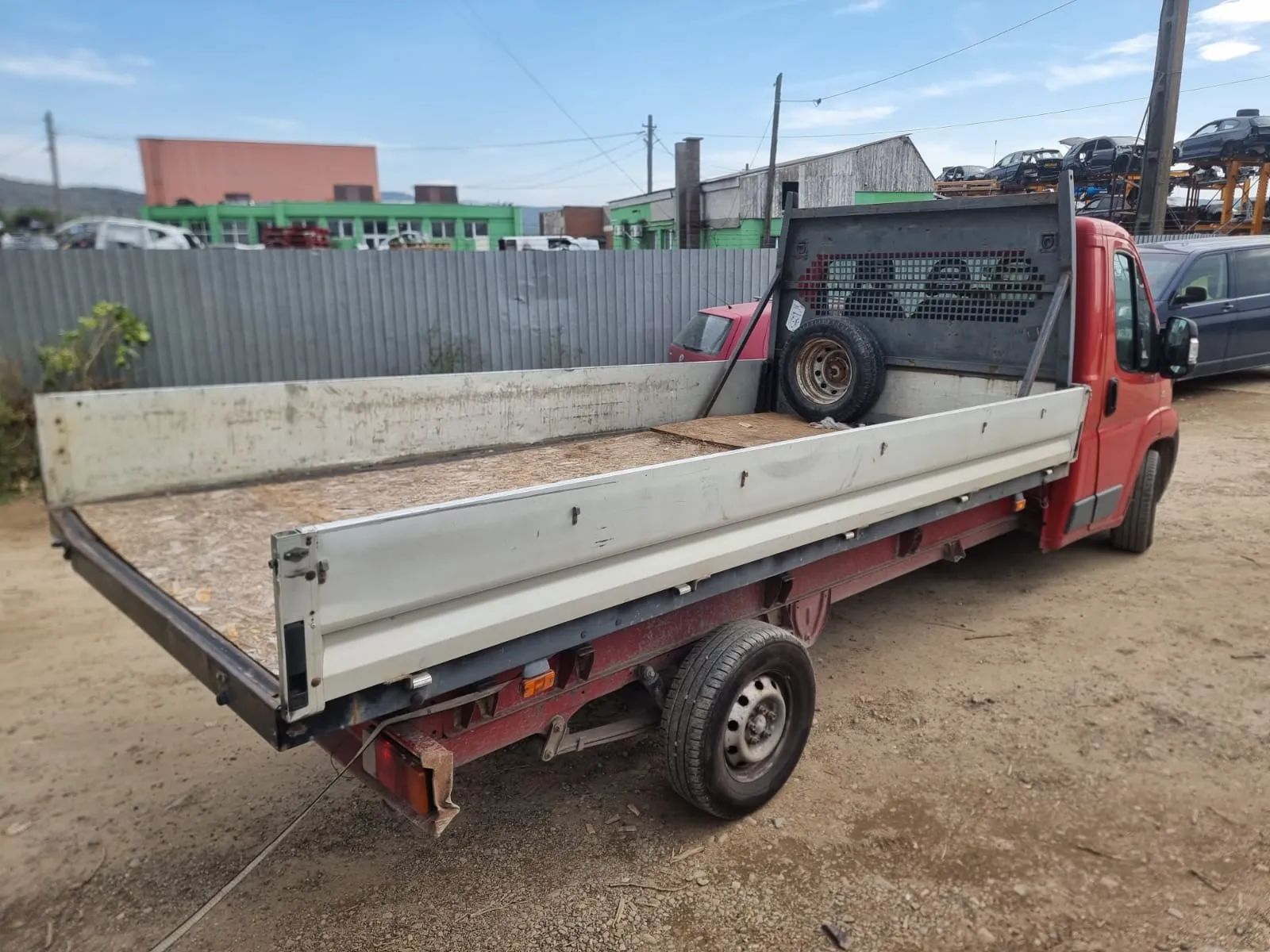 Dezmembrez Fiat Ducato 3 generation Typ250 [2006-2011] 2.3 d F1AE0481D 120cp
