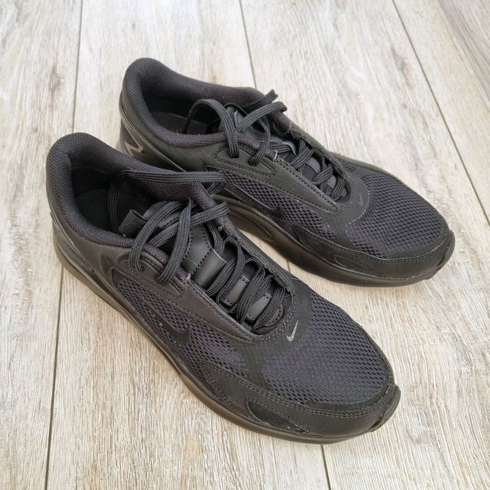 Adidasi Nike Air Max Bolt negri barbati marime 43 27.5 cm