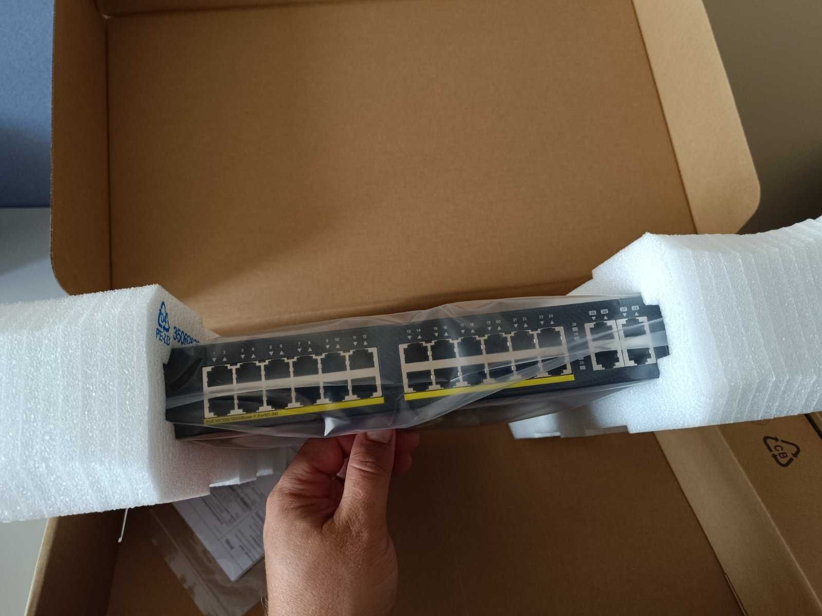 Zyxel GS1920-24HPV2 Управляем гигабитов суич