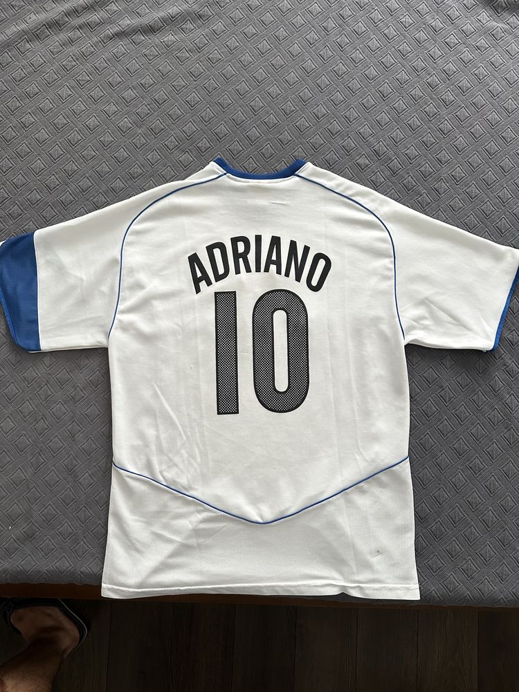 Tricou fotbal , alb , Inter Milano , marimea M