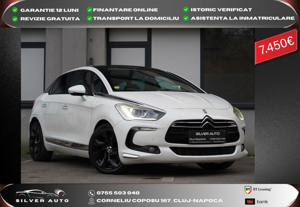 Citroën DS5 Manual full navi Piele Garantie Rate